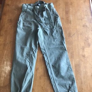 Hollister small cargo pants
